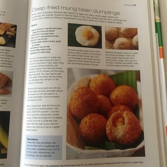 The Ultimate Book of Vegan Cooking Cookbook - Picture 8 of 12